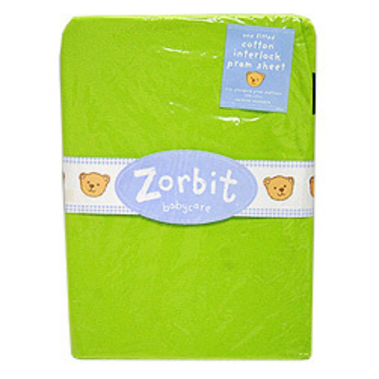 Zorbit Cotton Interlock Pram Sheet